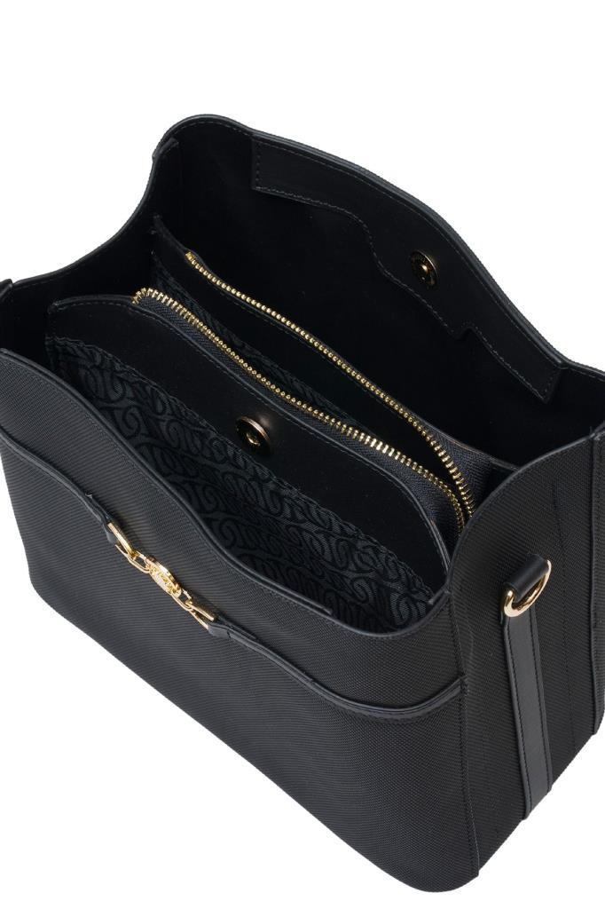 U.S. Polo Assn. Çapraz Askılı Kadın Çanta Siyah Us25238