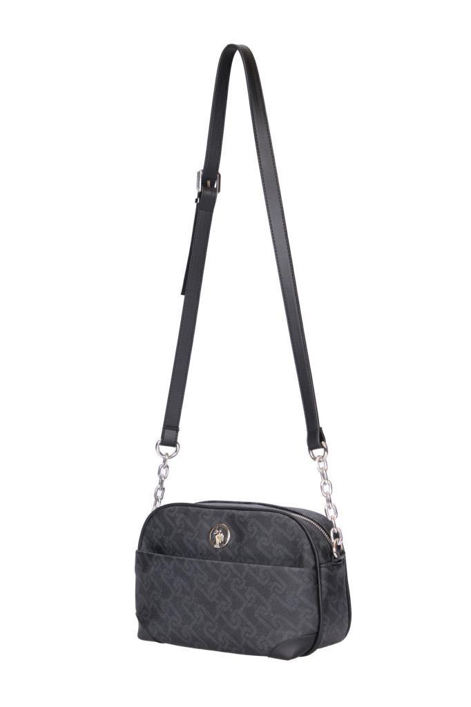 U.S. Polo Assn. Kadın Çapraz Askılı Çanta Siyah Us24520