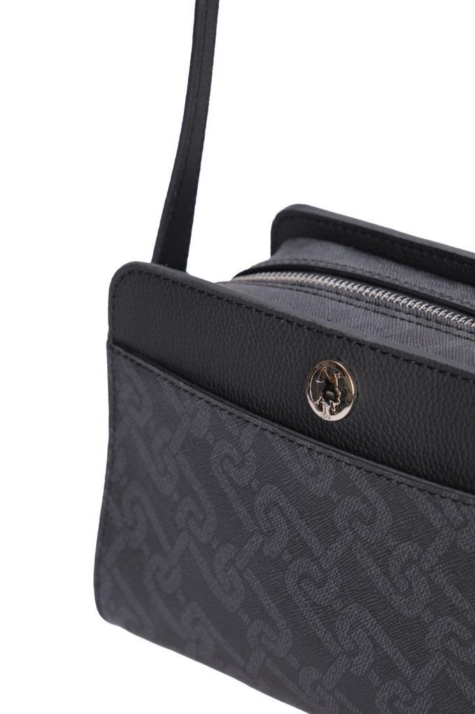U.S. Polo Assn. Kadın Çapraz Askılı Çanta Siyah Us24514