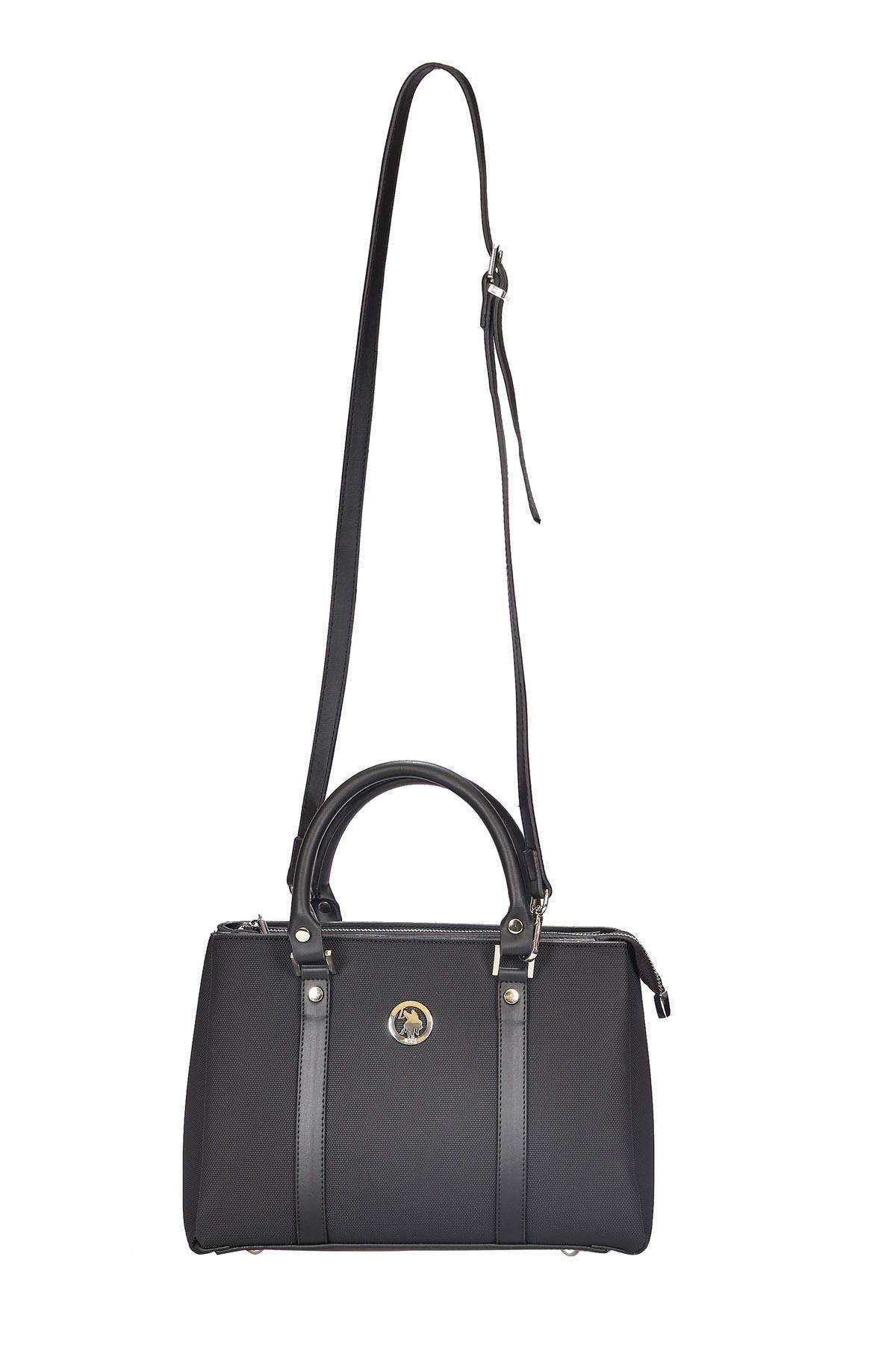 U.S. Polo Assn. Çapraz Askılı Kadın Çanta Siyah Us24240