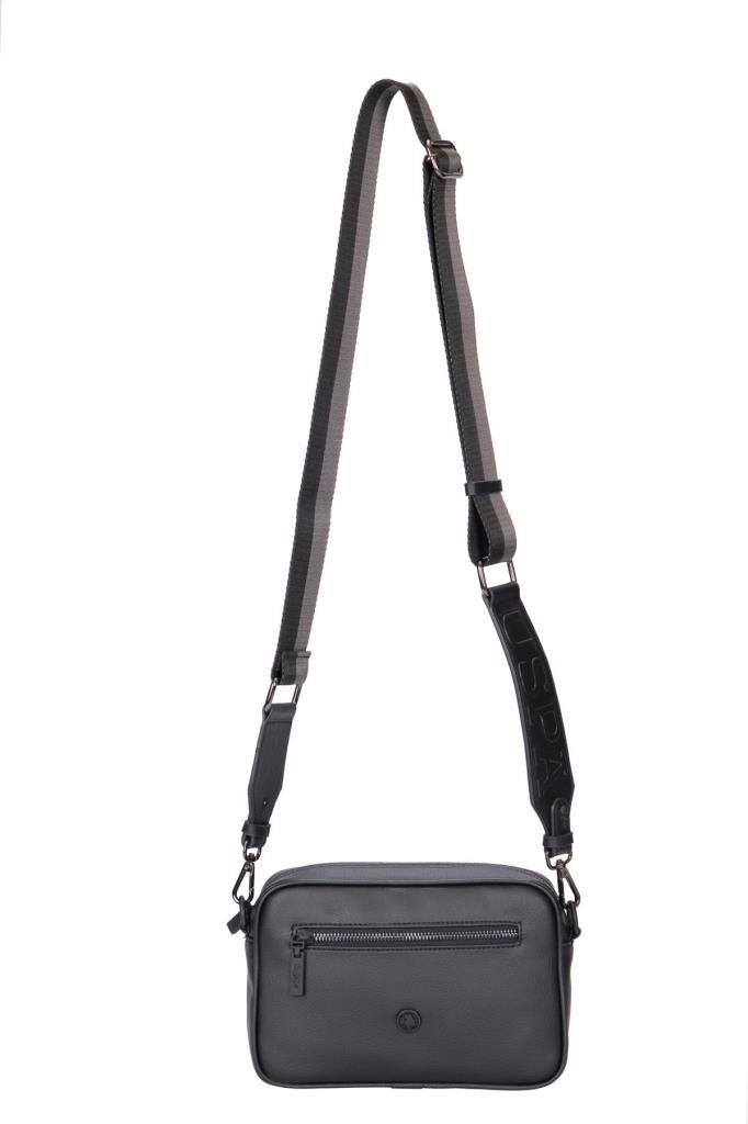 U.S. Polo Assn. Kadın Çapraz Askılı Çanta Siyah Us24548