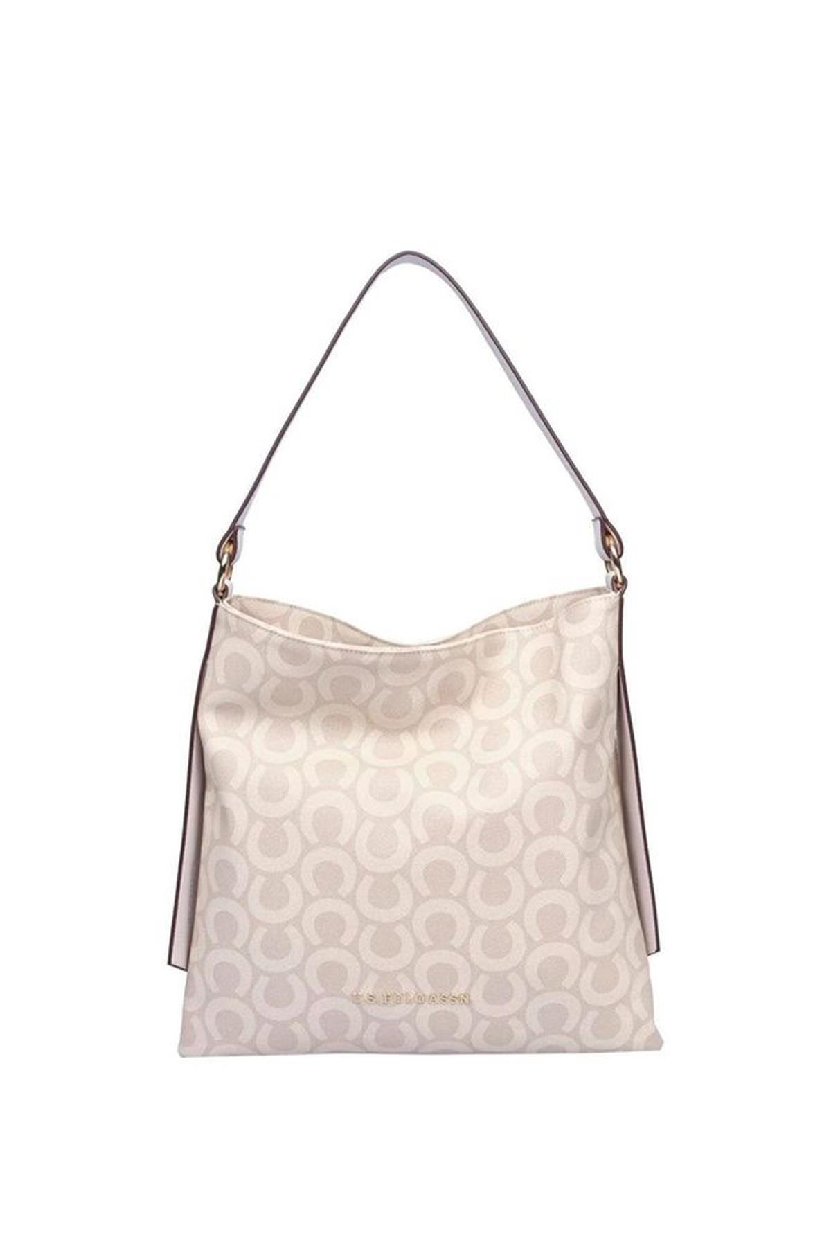 U.S. Polo Assn. Kadın Omuz Çanta Denim Us23216