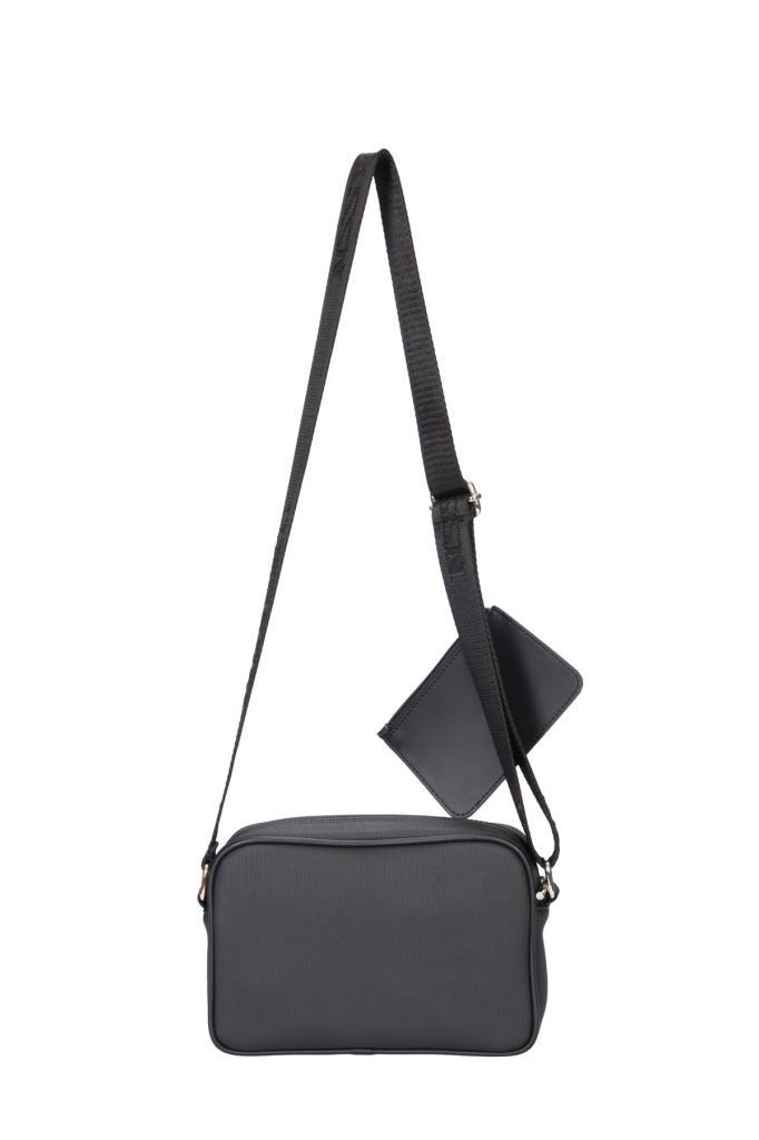 U.S. Polo Assn. Çapraz Askılı Kadın Çanta Siyah Us25275