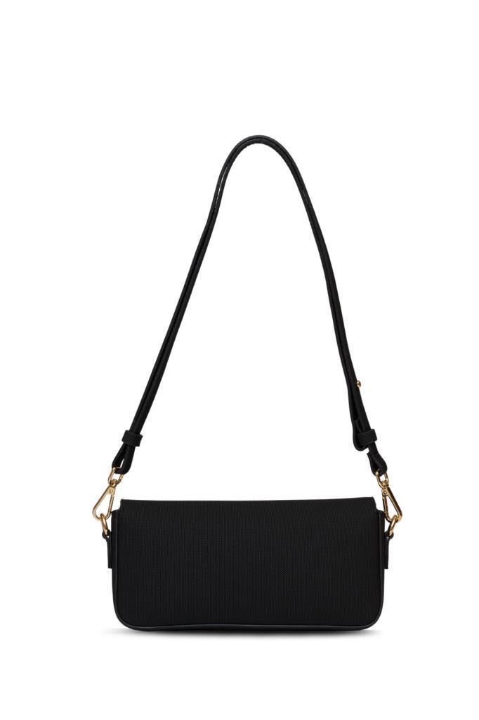U.S. Polo Assn. Çapraz Askılı Kadın Çanta Siyah Us25243