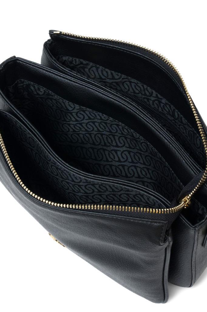 U.S. Polo Assn. Çapraz Askılı Kadın Çanta Siyah Us25141