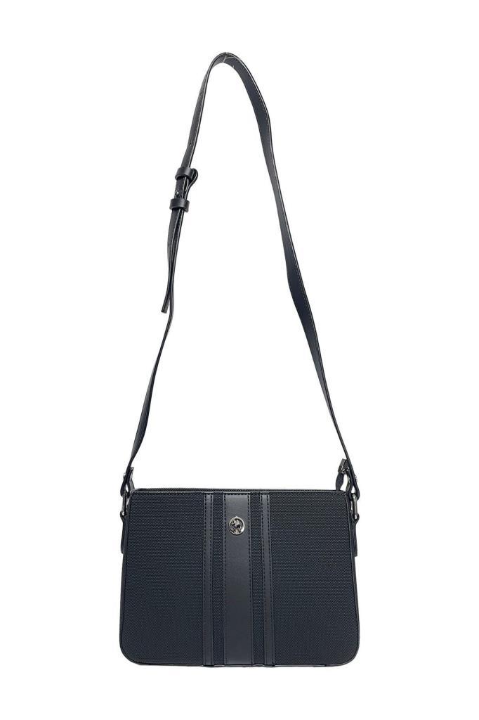 U.S. Polo Assn. Kadın Çapraz  Çanta Siyah Us24262