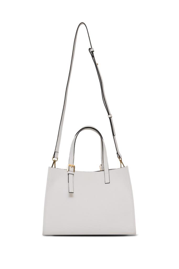U.S. Polo Assn. Çapraz Askılı Kadın Çanta Beyaz Us25252