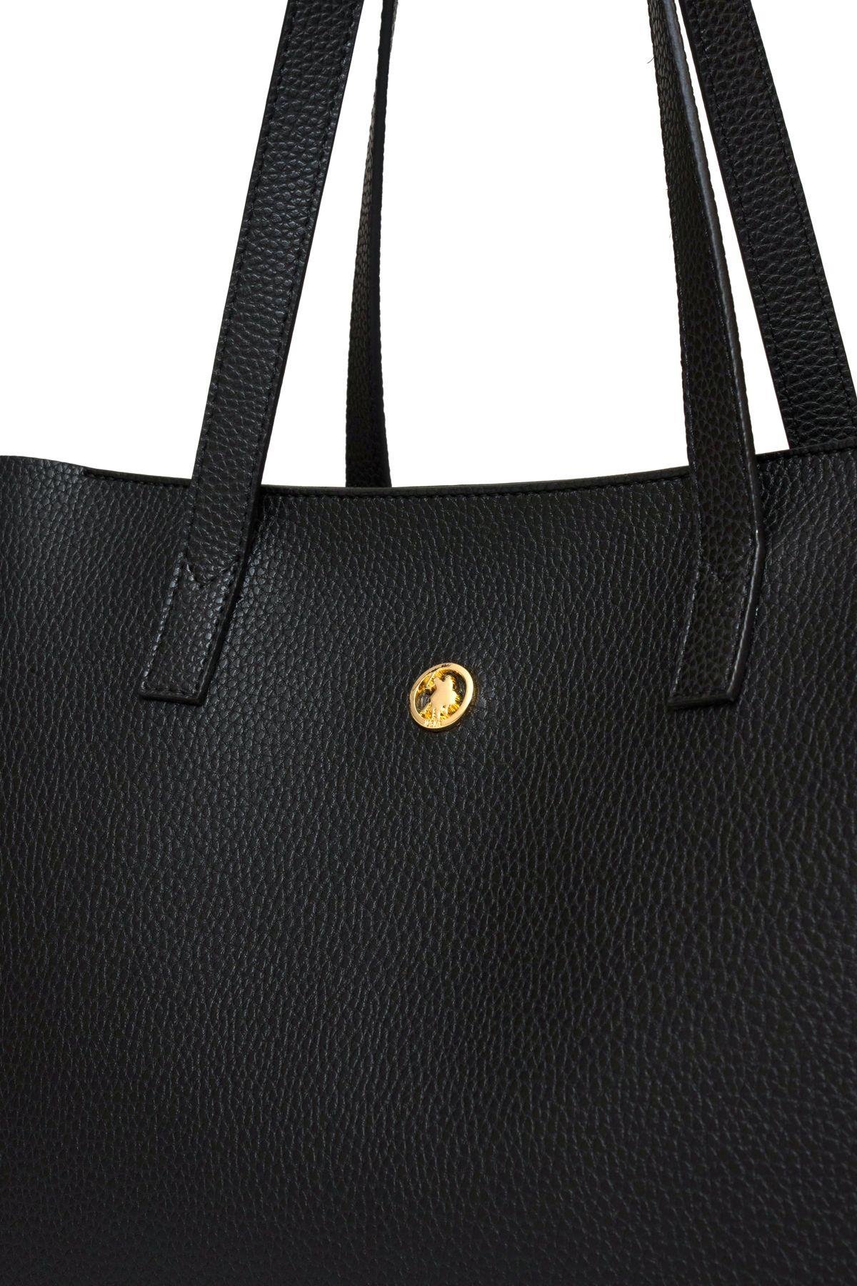 U.S. Polo Assn. Kadın Omuz Çanta Siyah Us25186