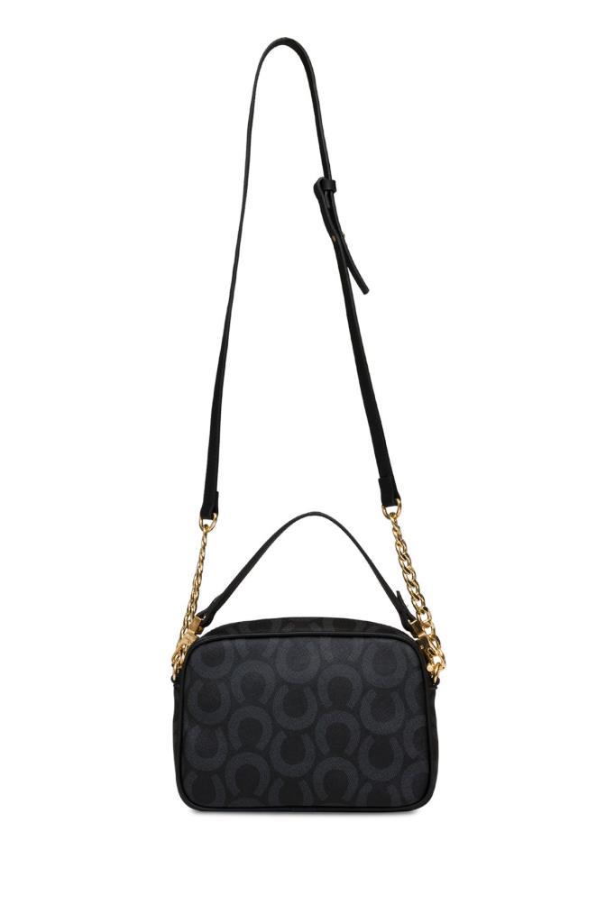 U.S. Polo Assn. Çapraz Askılı Kadın Çanta Siyah Us25174