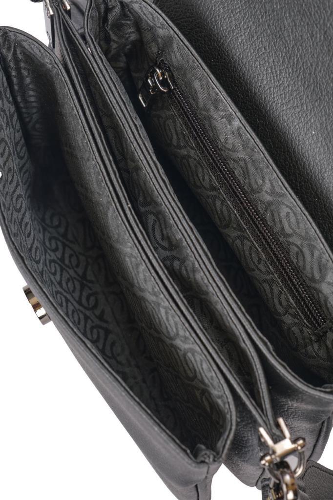 U.S. Polo Assn. Kadın Çapraz Askılı Çanta Siyah Us24549