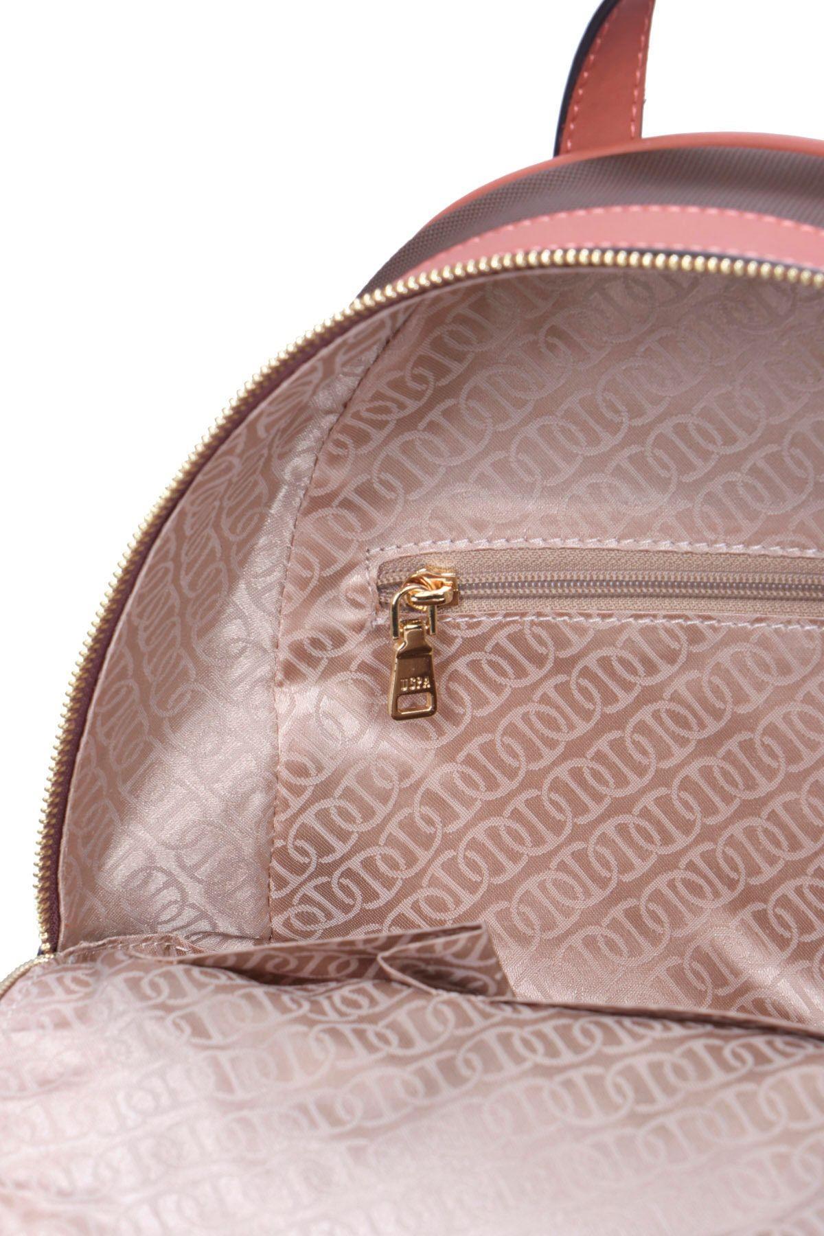 U.S. Polo Assn. Kadın Sırt Çantası Fındık Us22570