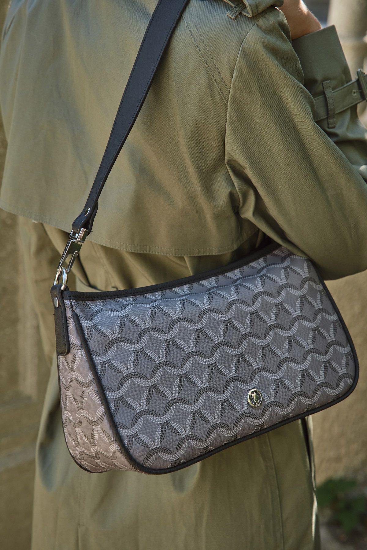 U.S. Polo Assn. Kadın Omuz Çanta Siyah Us23623