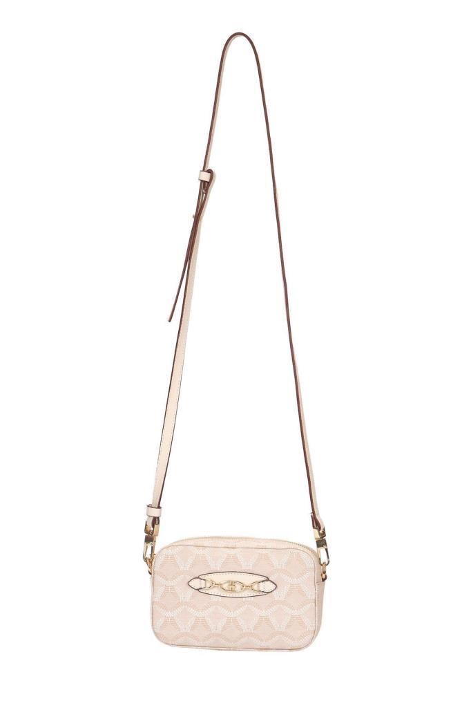 U.S. Polo Assn. Kadın Çapraz Çanta Bej Us24360