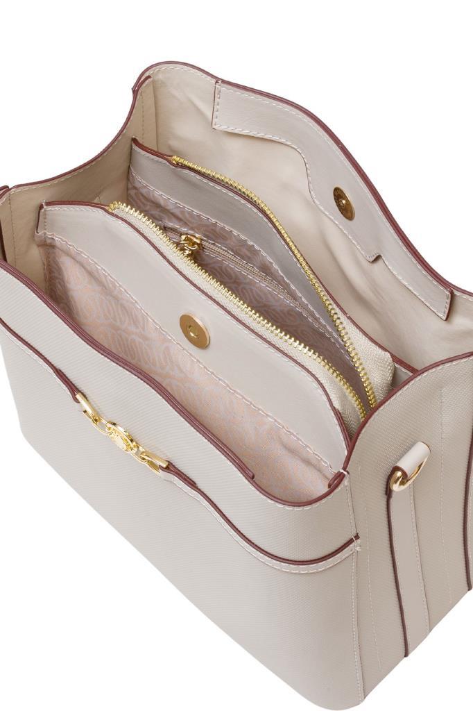 U.S. Polo Assn. Çapraz Askılı Kadın Çanta Taş Us25238