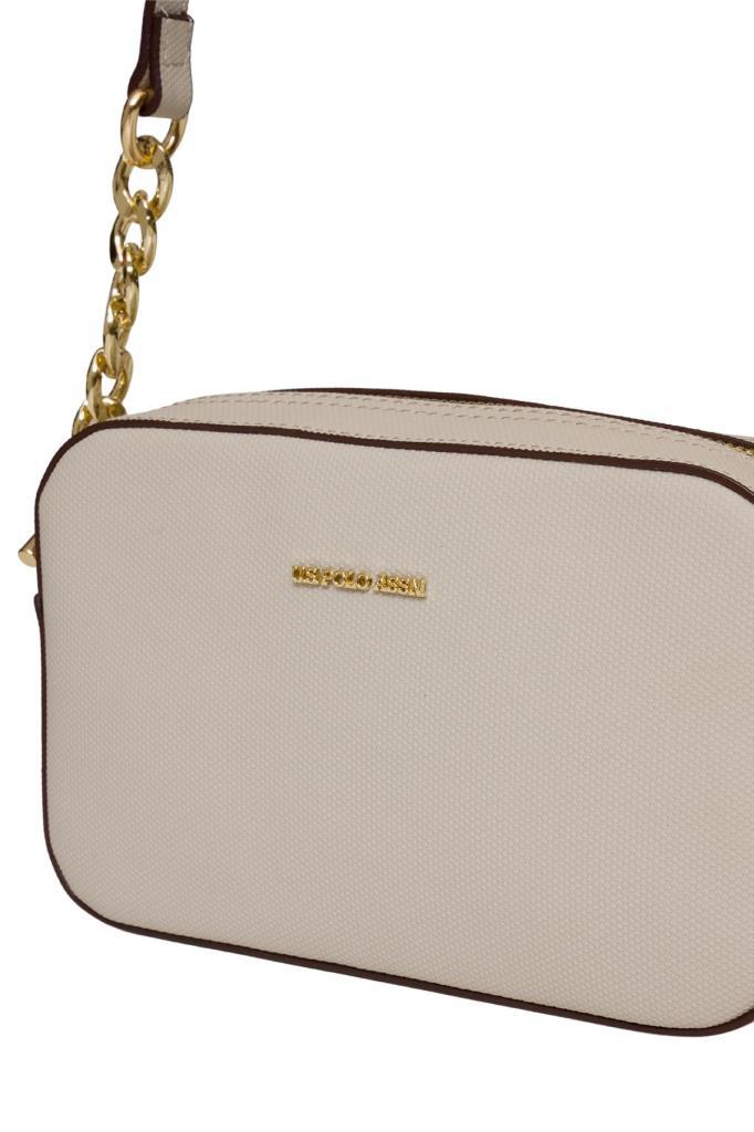 U.S. Polo Assn. Çapraz Askılı Kadın Çanta Taş Us25254