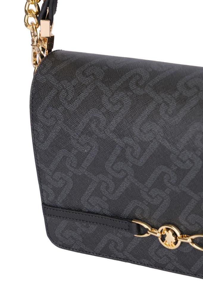 U.S. Polo Assn. Kadın Çapraz Askılı Çanta Siyah Us24502
