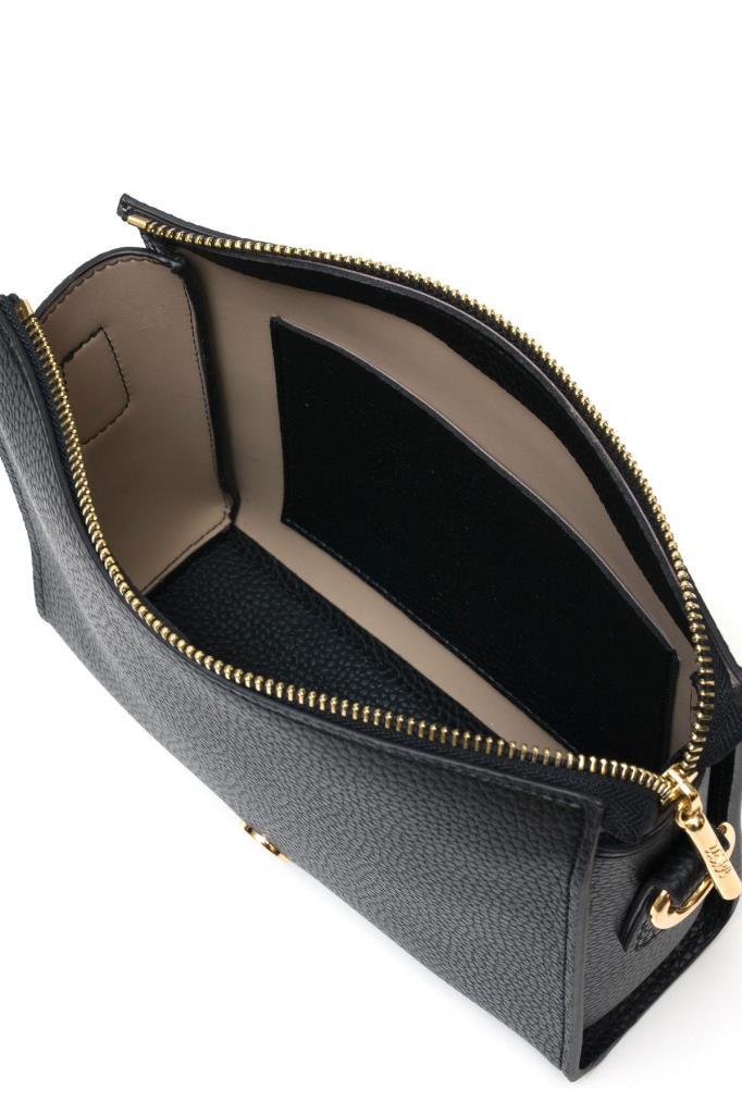 U.S. Polo Assn. Çapraz Askılı Kadın Çanta Siyah Us25204