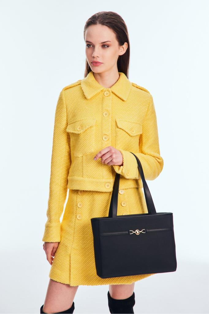 U.S. Polo Assn. Çapraz Askılı Kadın Çanta Siyah Us25233