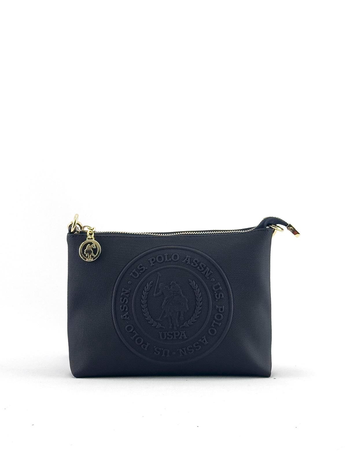 U.S. Polo Assn. Çapraz Askılı Kadın Çanta Lacivert Us23697