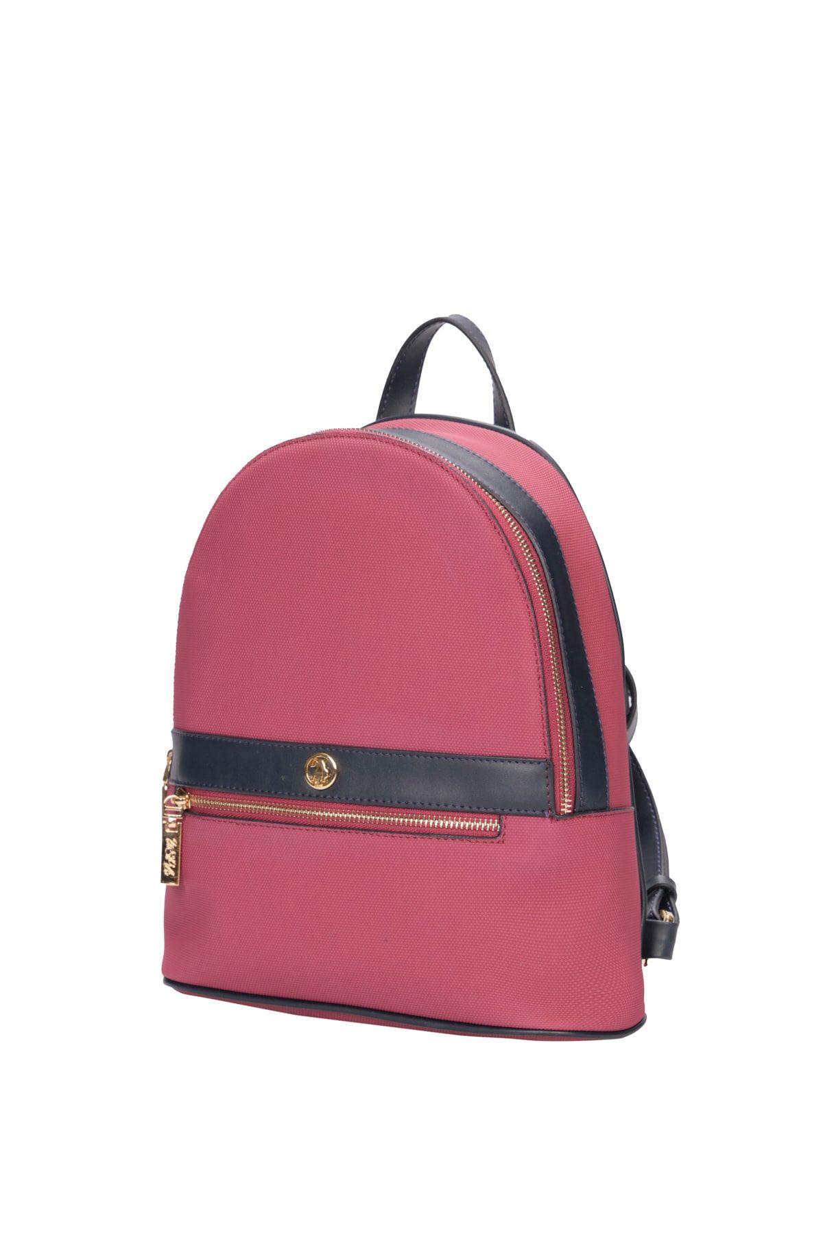 U.S. Polo Assn. Kadın Sırt Çantası Mor Us22570