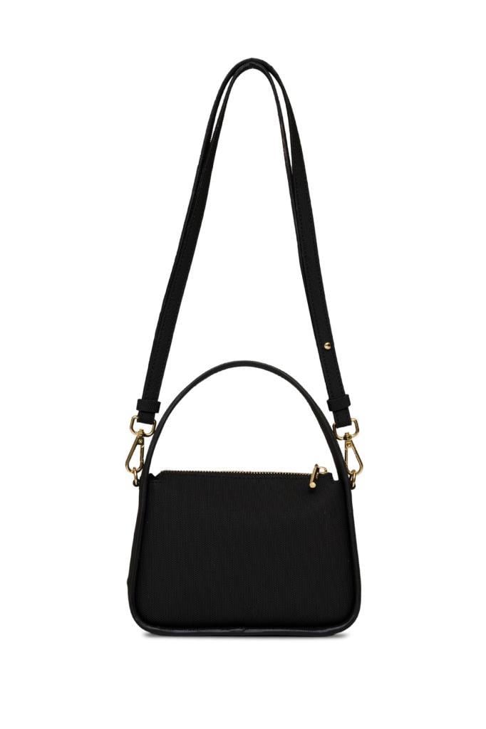 U.S. Polo Assn. Çapraz Askılı Kadın Çanta Siyah Us25259