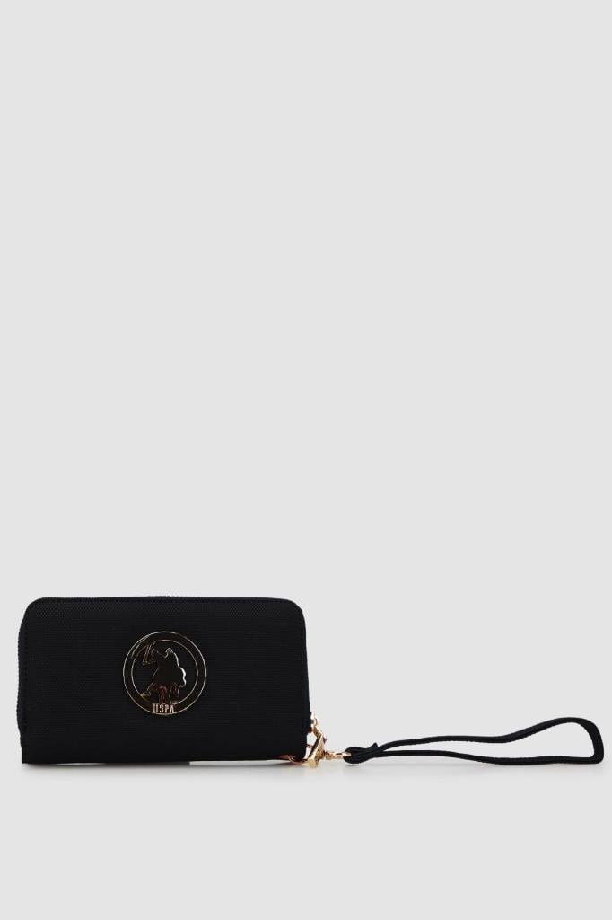 U.S. Polo Assn. Kadın Cüzdanı Siyah Usc24457