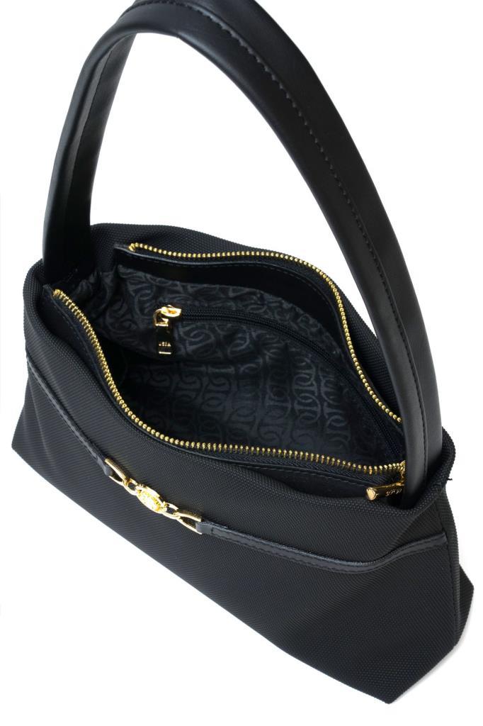 U.S. Polo Assn. Çapraz Askılı Kadın Çanta Siyah Us25230