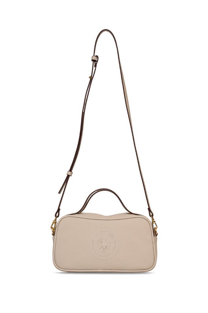 U.S. Polo Assn. Çapraz Askılı Kadın Çanta Taş Us25270