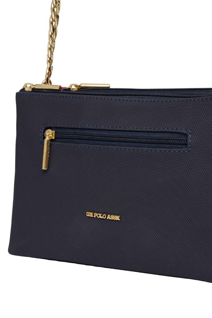 U.S. Polo Assn. Çapraz Askılı Kadın Çanta Lacivert-Kırmızı Us25253