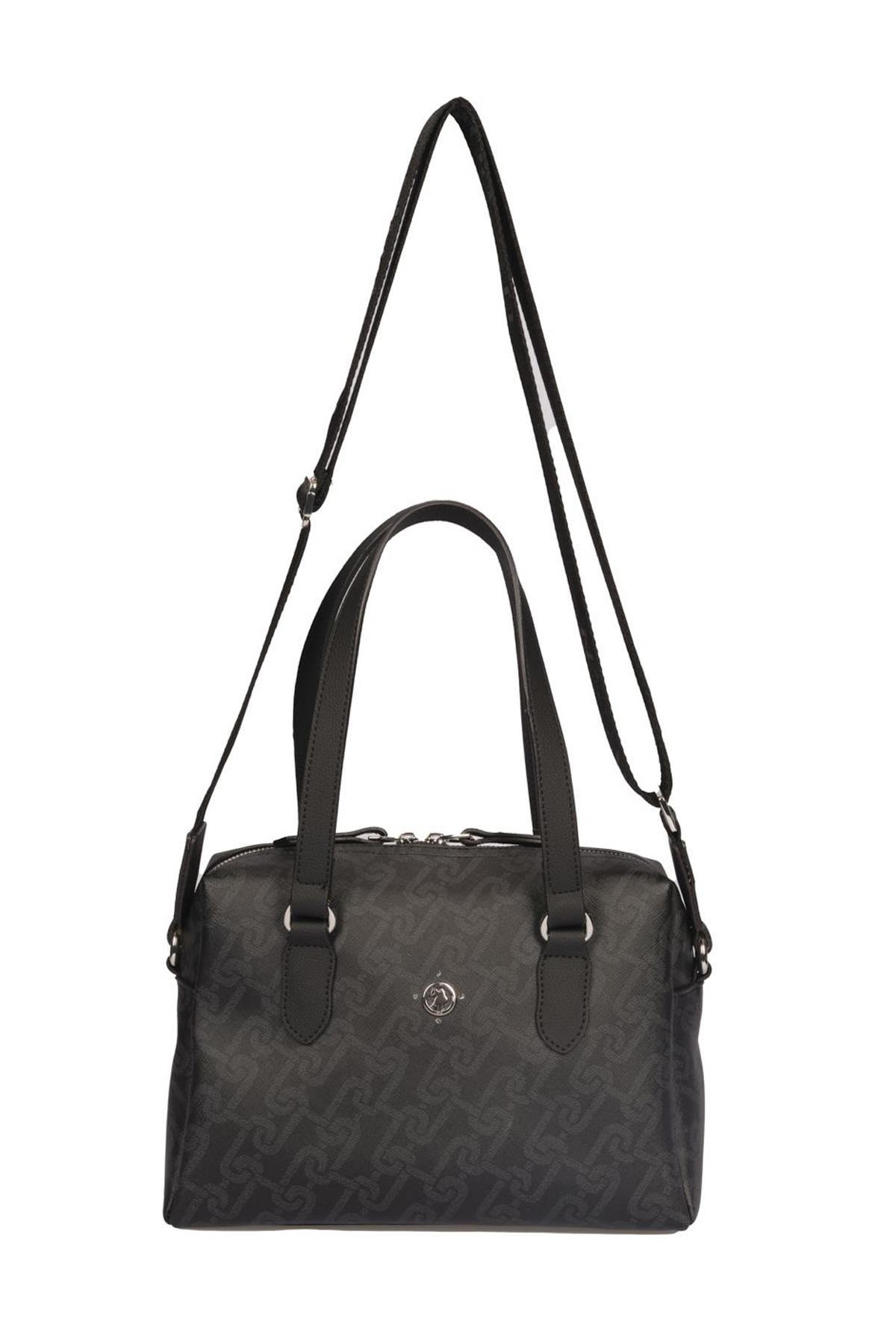 U.S. Polo Assn. Kadın Omuz Çanta Siyah Us23533