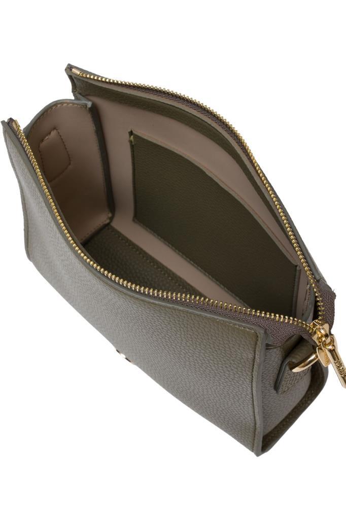 U.S. Polo Assn. Çapraz Askılı Kadın Çanta Haki Us25204