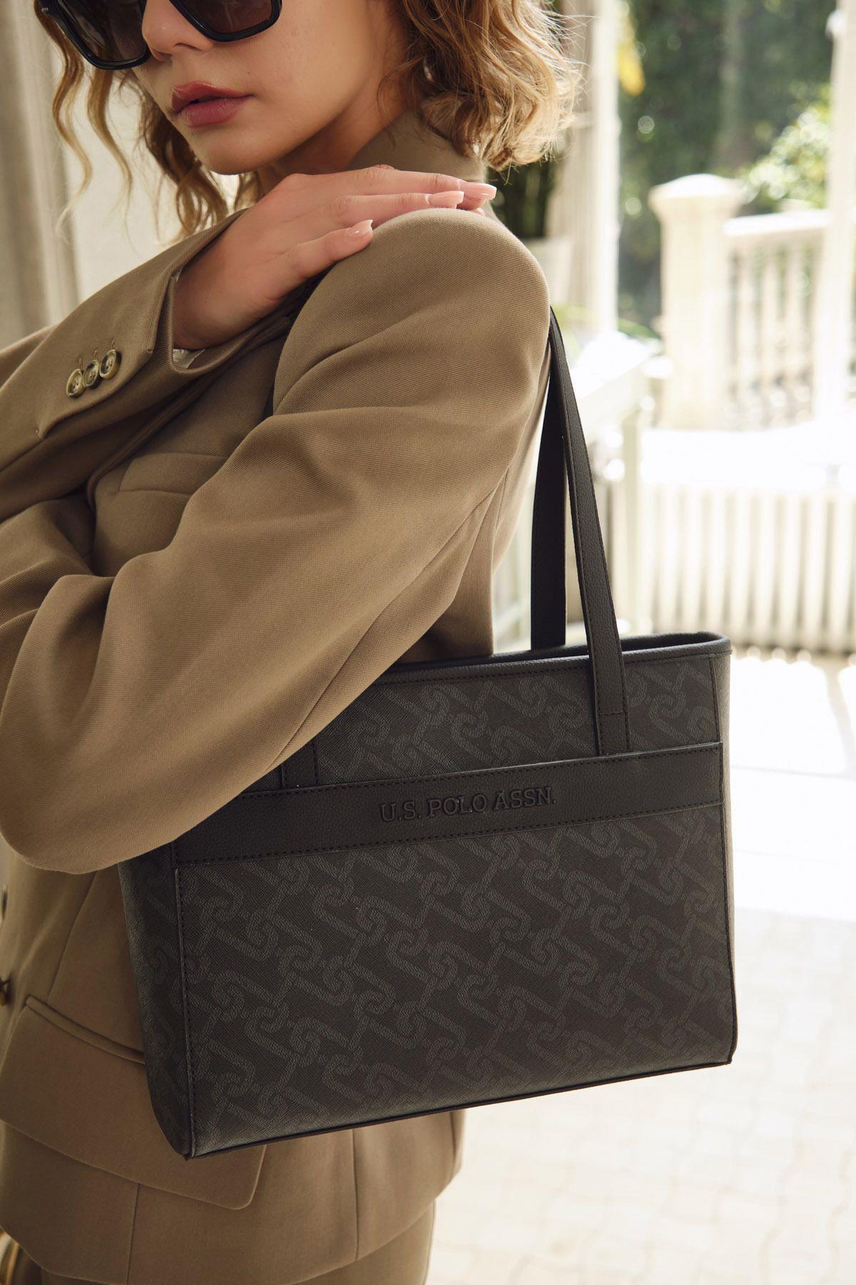 U.S. Polo Assn. Kadın Omuz Çanta Siyah Us23514