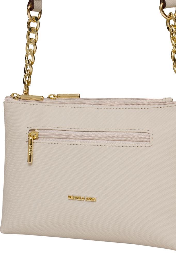 U.S. Polo Assn. Çapraz Askılı Kadın Çanta Taş Us25253