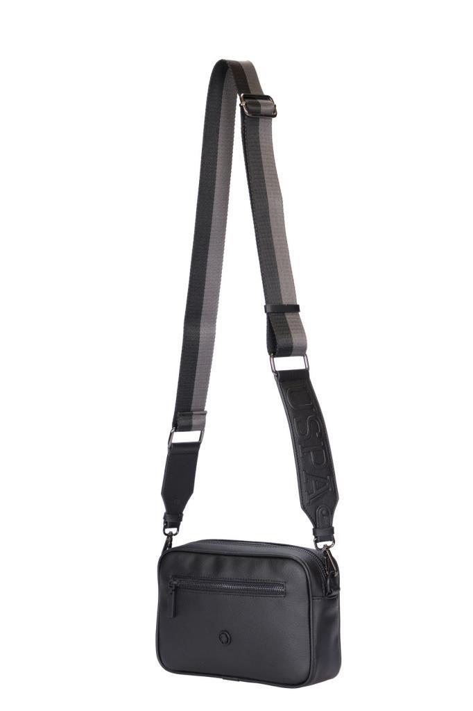 U.S. Polo Assn. Kadın Çapraz Askılı Çanta Siyah Us24548