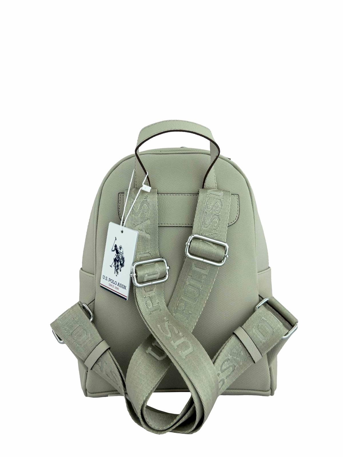 U.S. Polo Assn. Kadın Sırt Çantası Taş Us24302