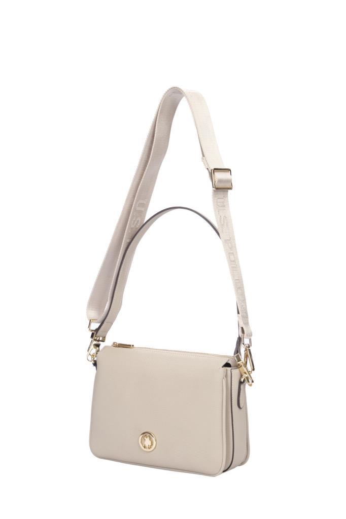 U.S. Polo Assn. Kadın Omuz Çanta Koyu-Taş Us23682