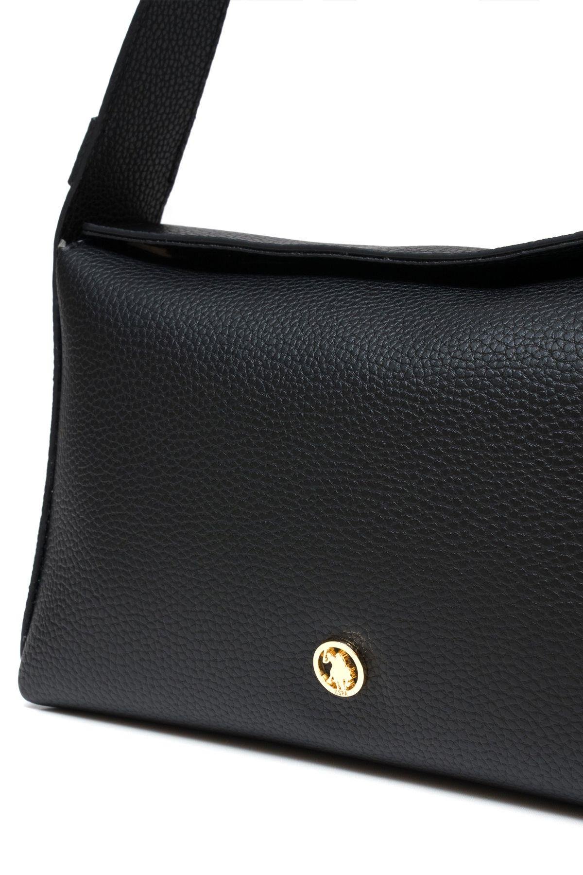 U.S. Polo Assn. Çapraz Askılı Kadın Çanta Siyah Us25203