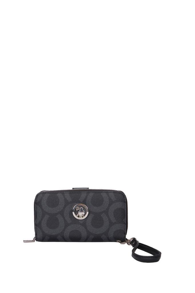 U.S. Polo Assn. Kadın Cüzdanı Siyah Usc25363