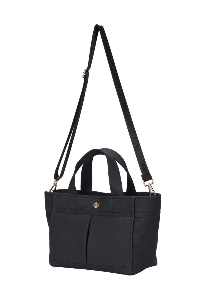 U.S. Polo Assn. Çapraz Askılı Kadın Çanta Siyah Us25260