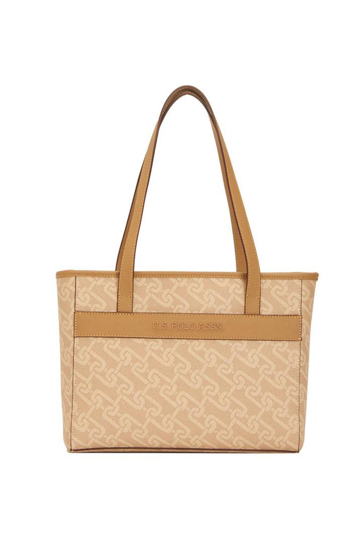 U.S. Polo Assn. Kadın Omuz Çanta Bej Us23514