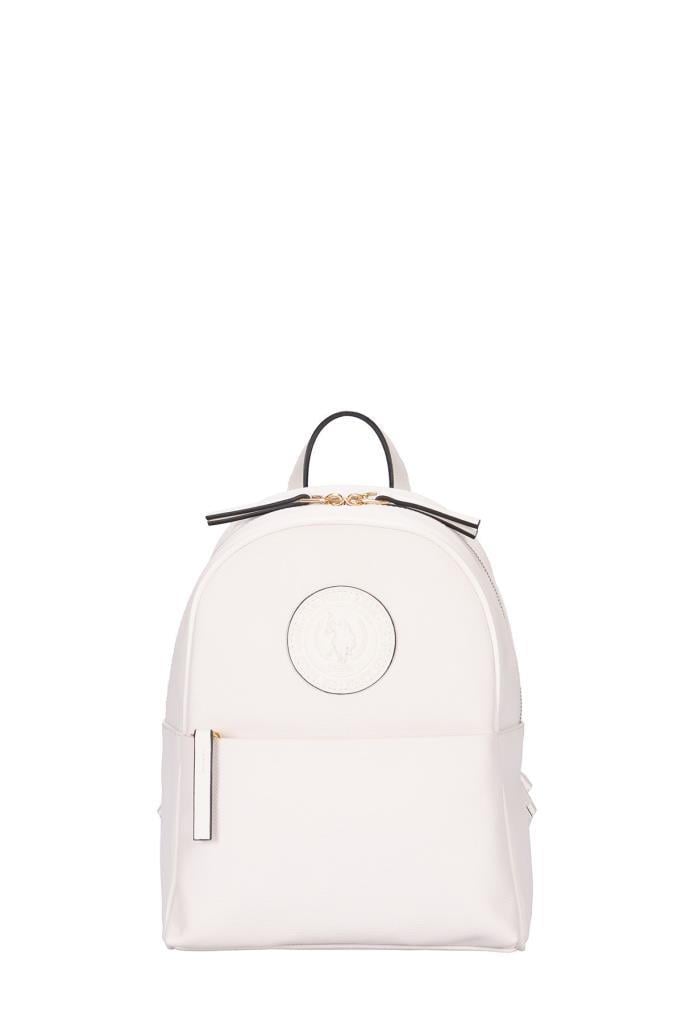 U.S. Polo Assn. Kadın Sırt Çanta Beyaz Us25276