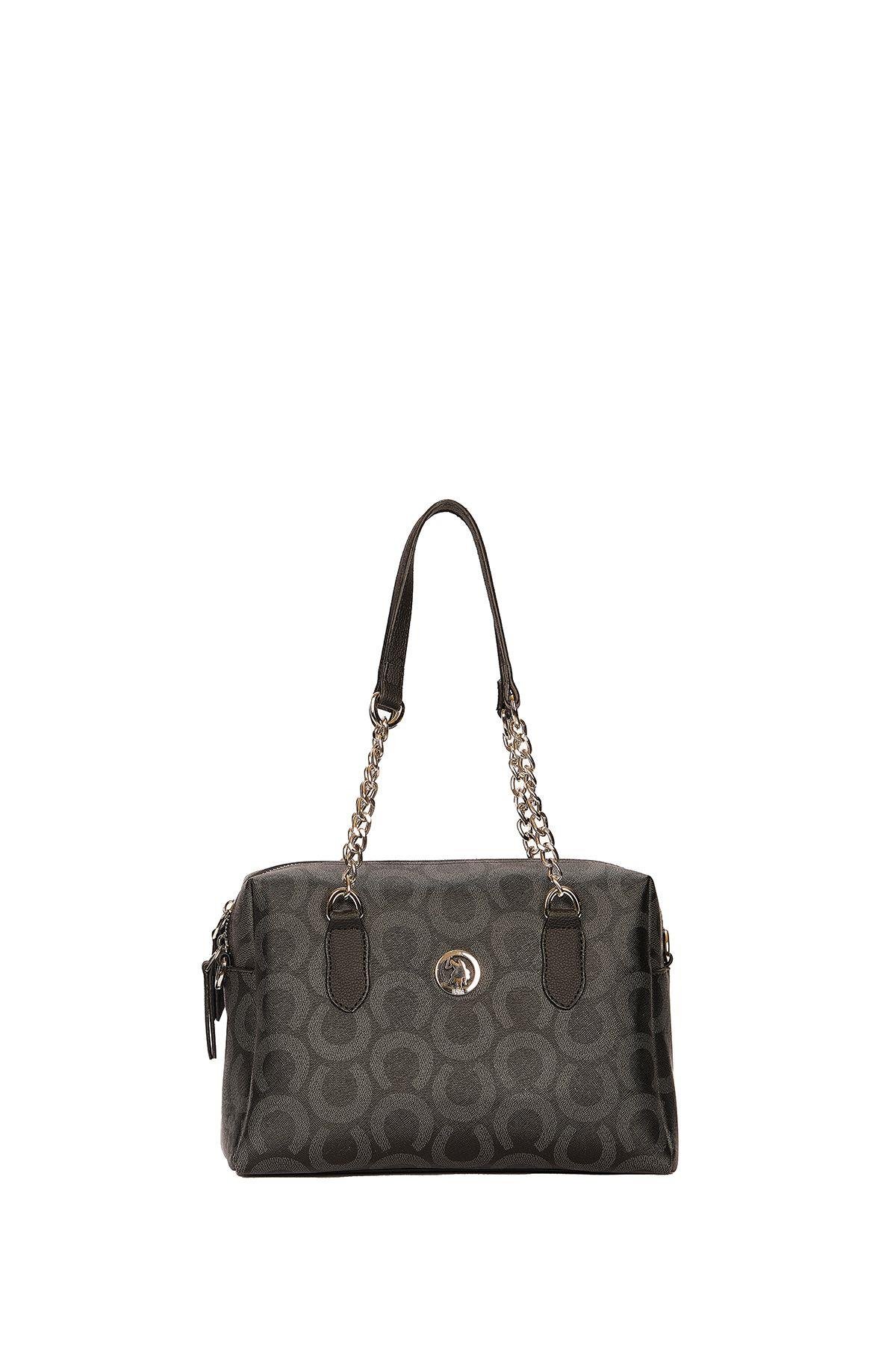 U.S. Polo Assn. Çapraz Askılı Kadın Çanta Siyah Us24203