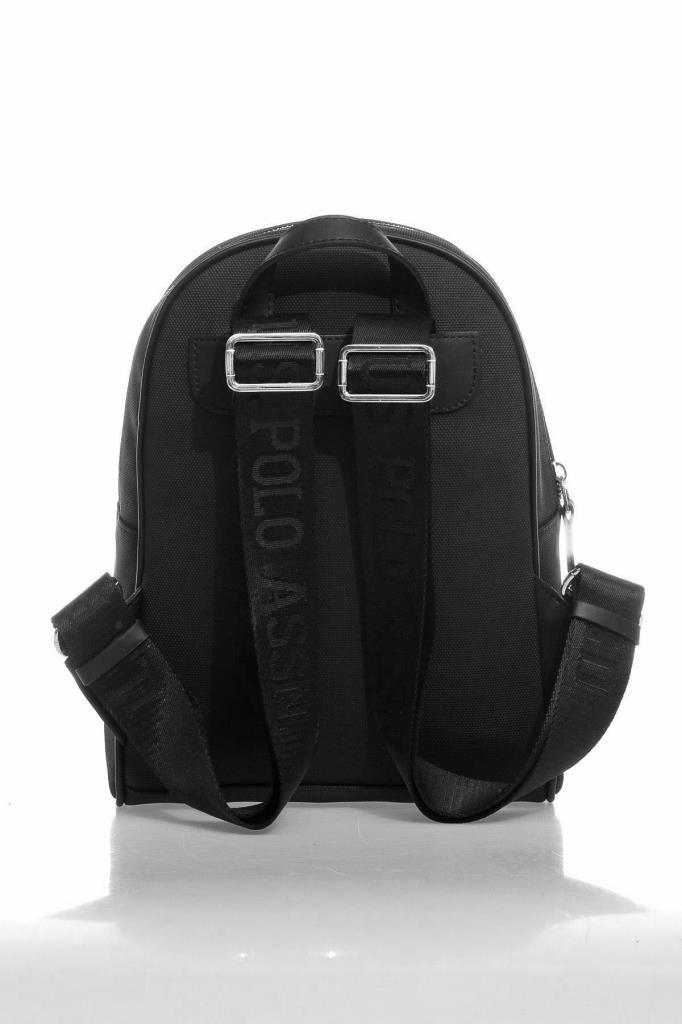 U.S. Polo Assn. Kadın Sırt Çanta Siyah Us25276