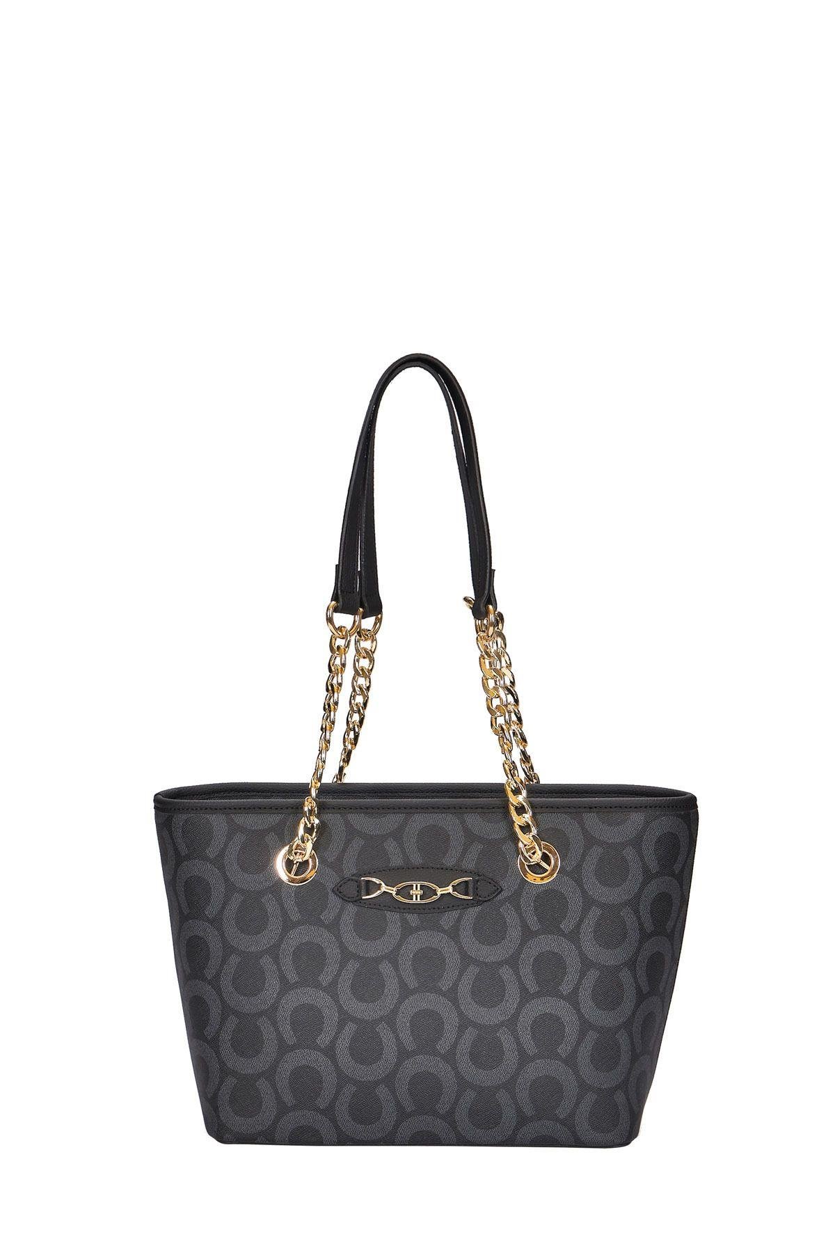 U.S. Polo Assn. Kadın Omuz Çanta Siyah Us24193