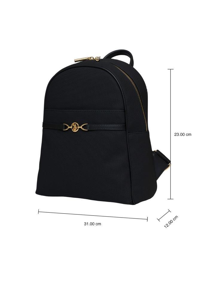 U.S. Polo Assn. Kadın Sırt Çanta Siyah Us25240