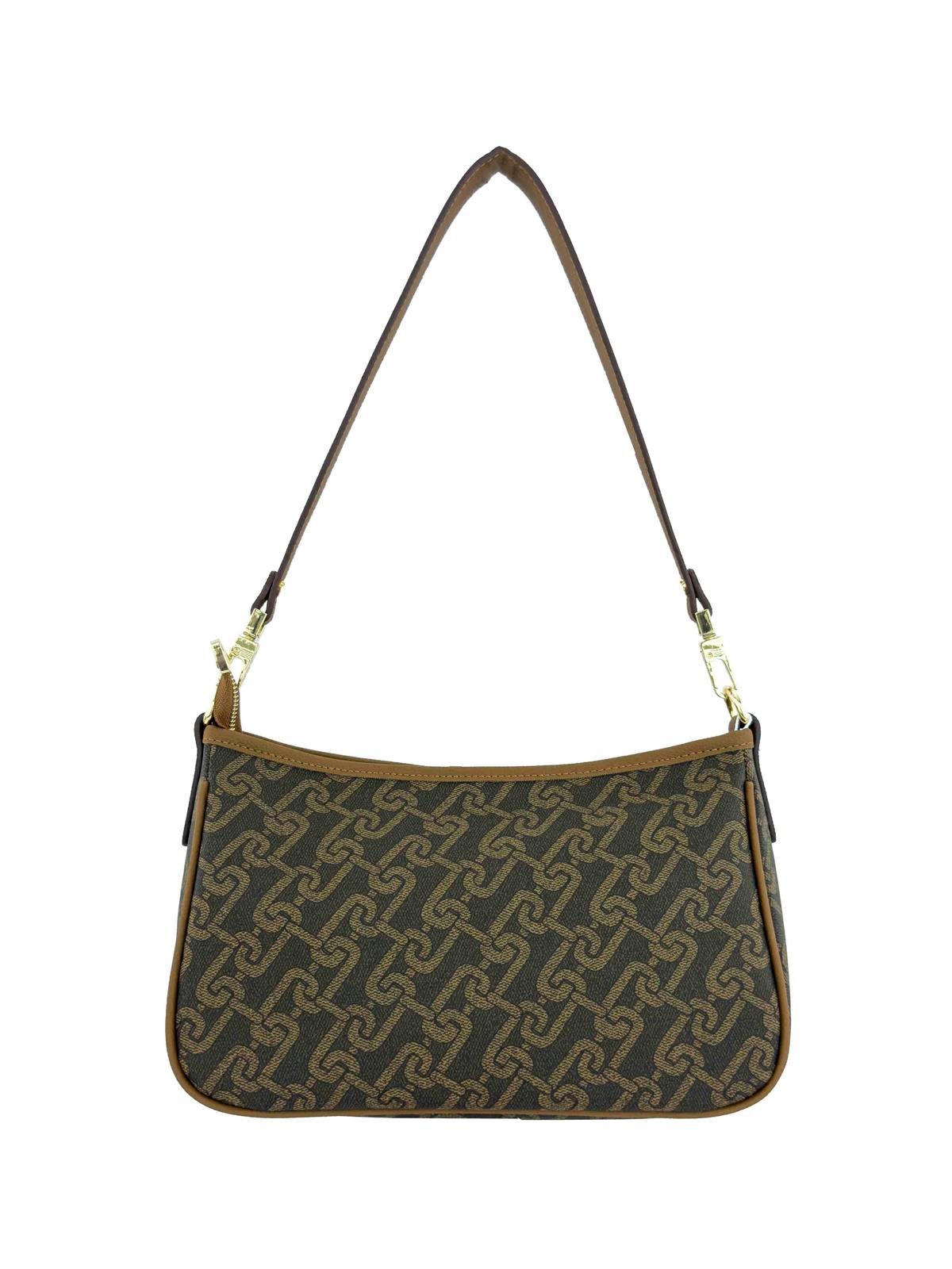 U.S. Polo Assn. Çapraz Askılı Kadın Çanta Kahve Us24117