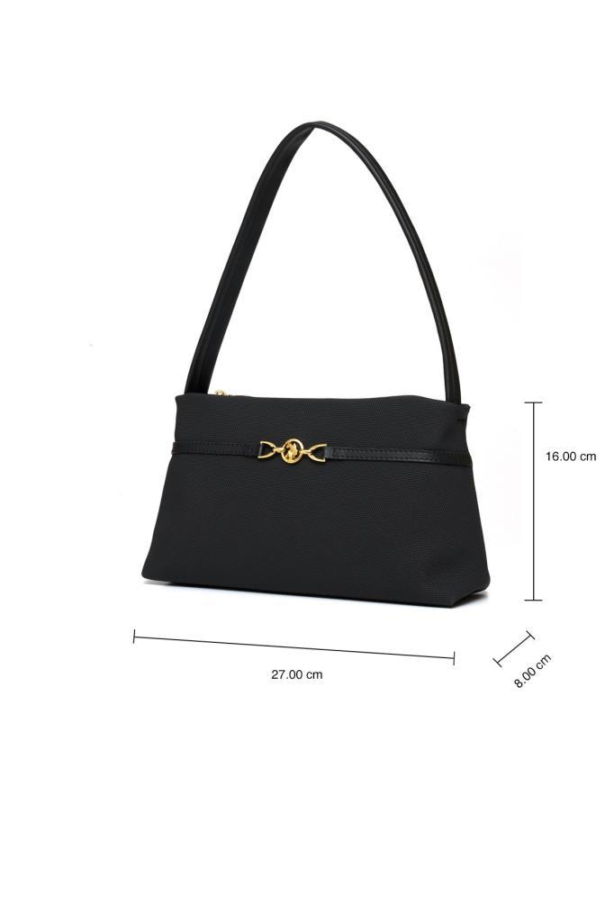 U.S. Polo Assn. Çapraz Askılı Kadın Çanta Siyah Us25230