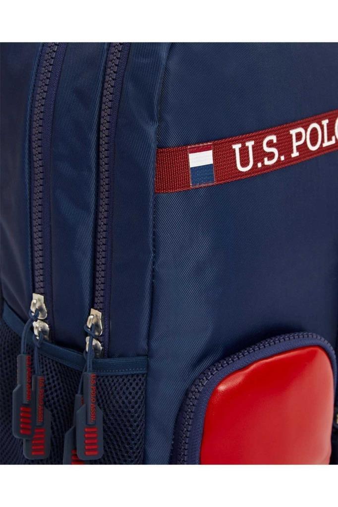 U.S. Polo Assn. Sırt Çantası Lacivert-Bordo 23174