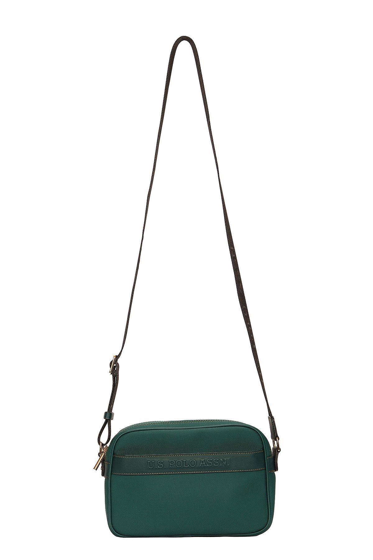 U.S. Polo Assn. Çapraz Askılı Kadın Çanta Petrol Us23710