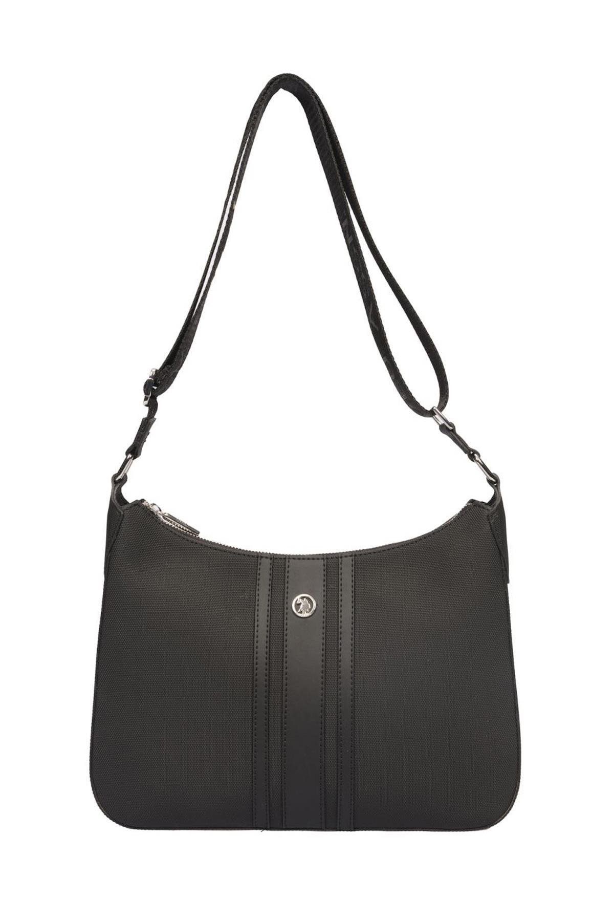 U.S. Polo Assn. Çapraz Askılı Kadın Çanta Siyah Us23661